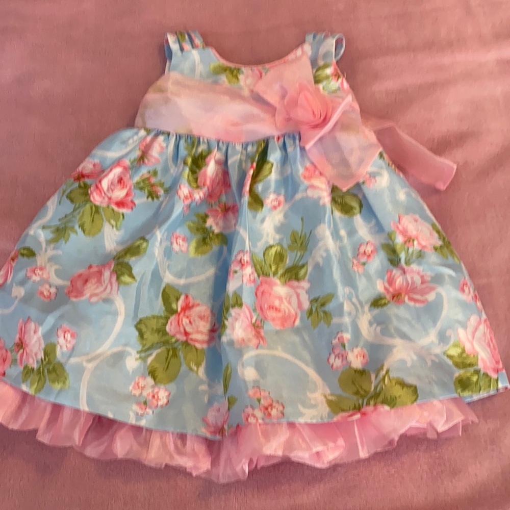 Cute baby floral dress